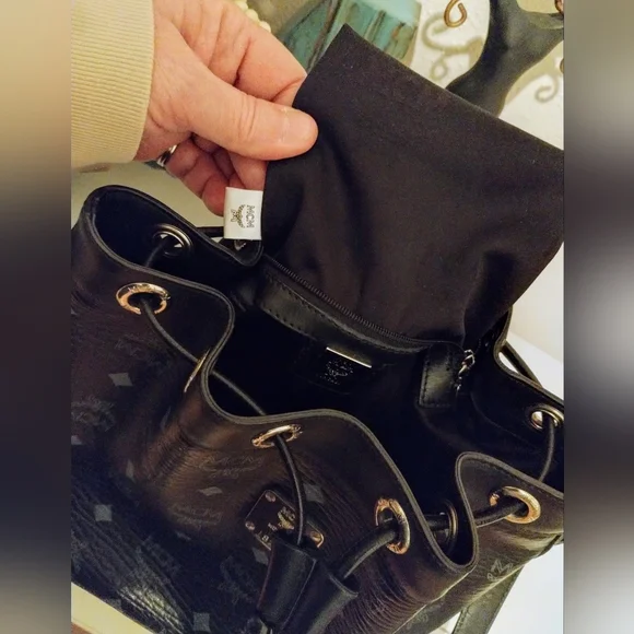 SOLD SOLD SOLD SOLD SOLD SOLD SOLD MCM Bucket Bag EUC - Picture 10 of 10